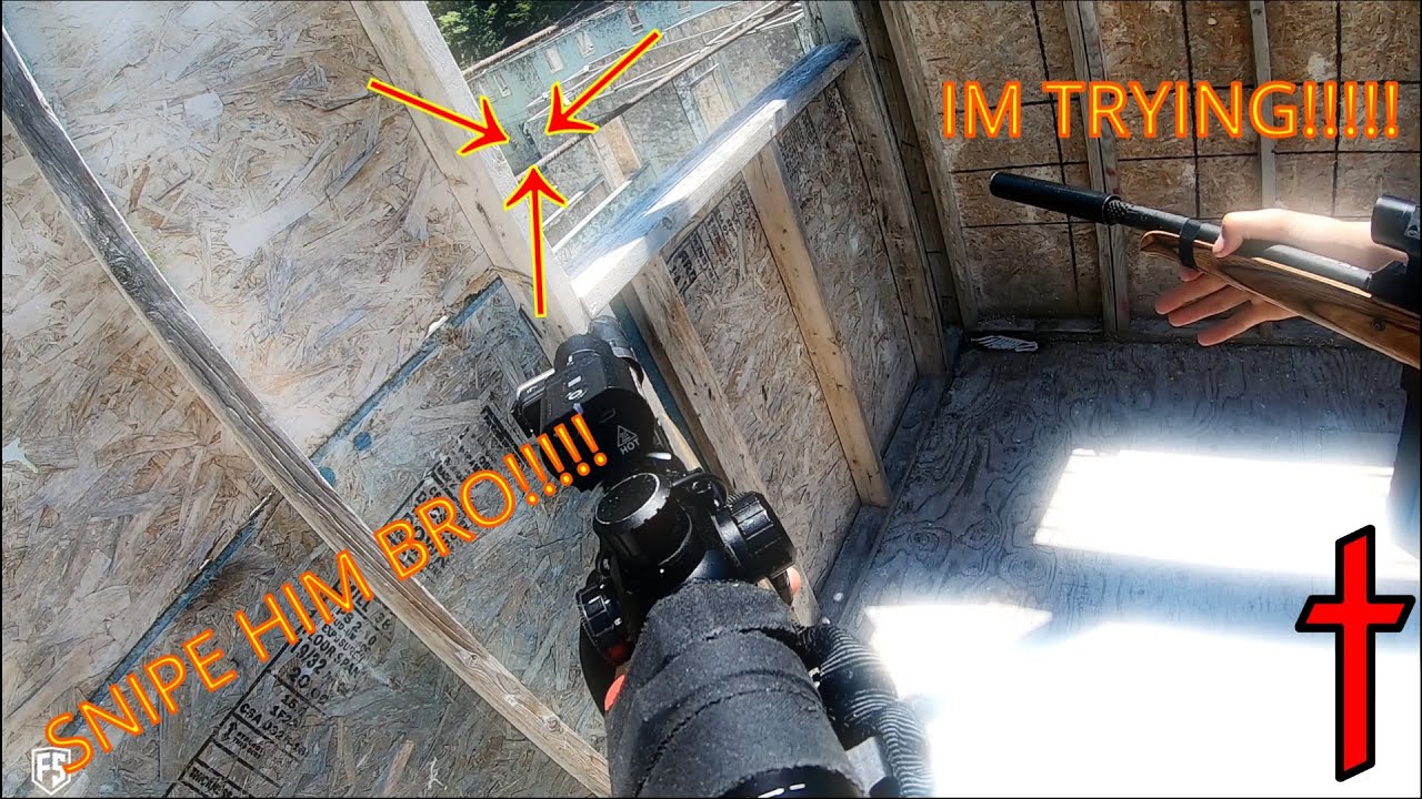 THREE STORY TOWER DEFENSE - PAINTBALL SNIPER