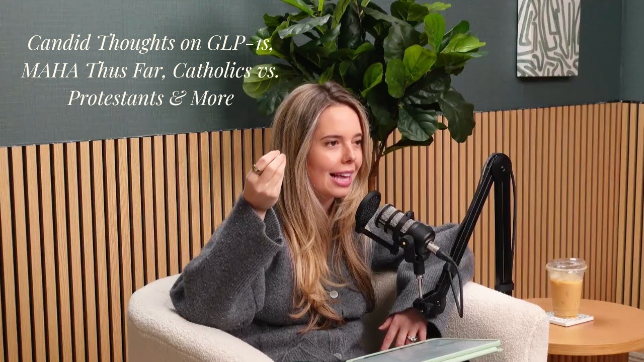 40: Solo - My Candid Thoughts on GLP-1s, MAHA thus far, Catholics vs. Protestants & More