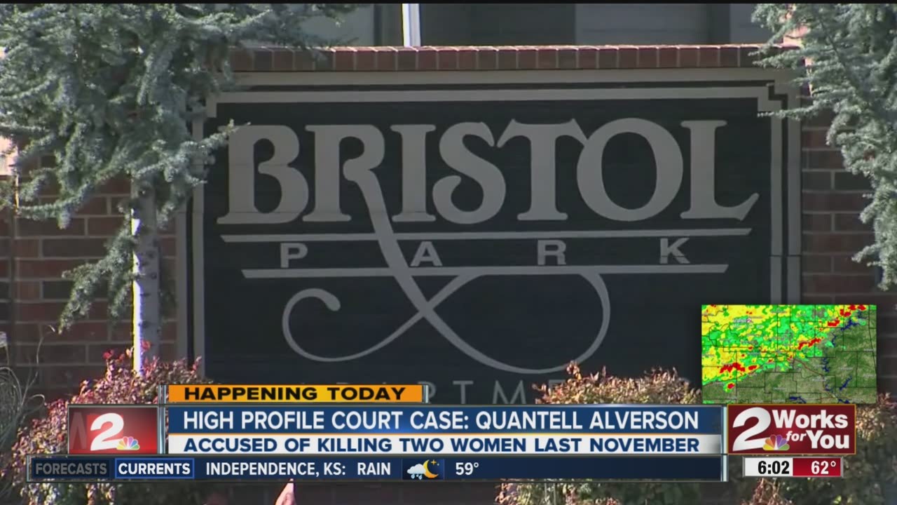 High profile case: Quantell Alverson