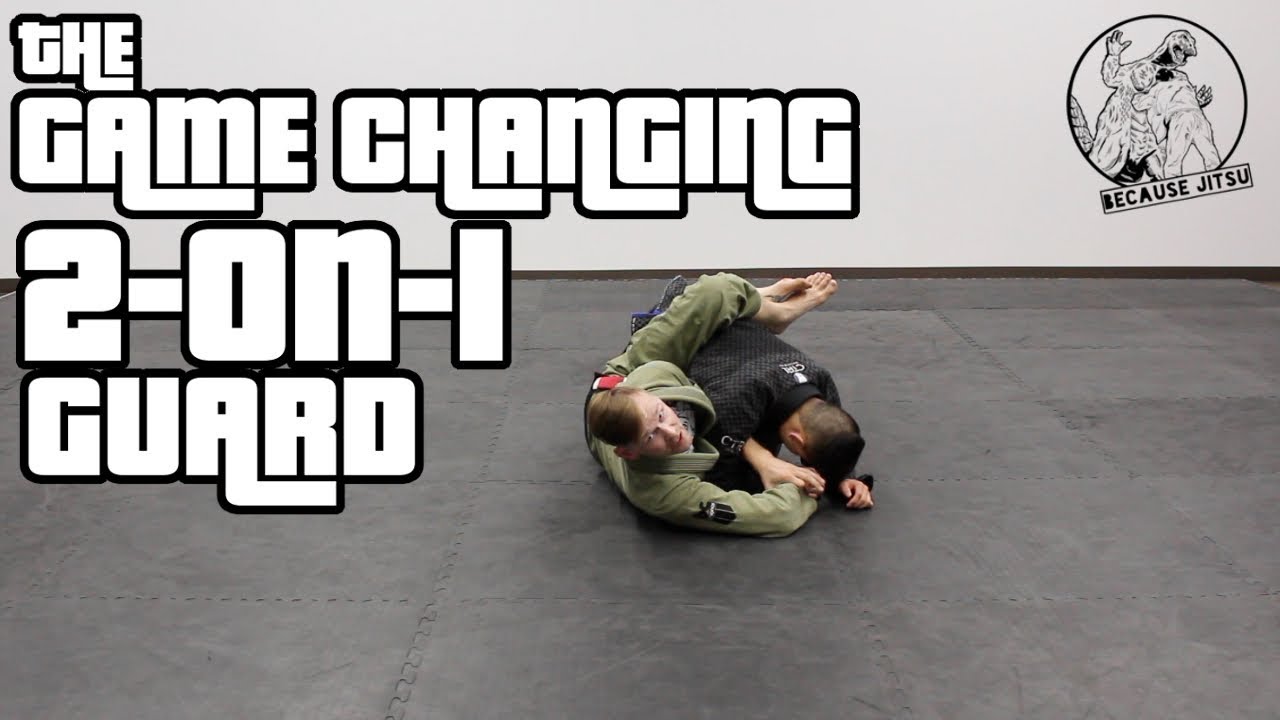 The Game Changing 2 On 1 Guard - Drew Weatherhead Brazilian Jiu Jitsu