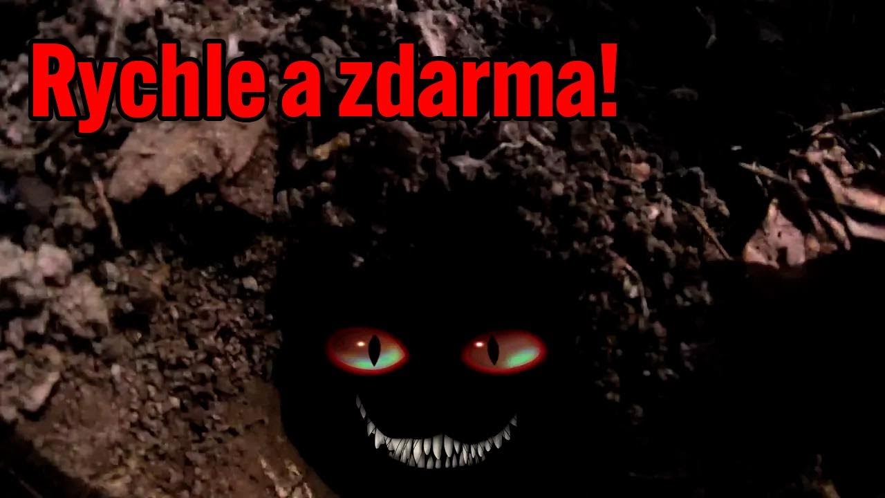 Nový způsob, jak konečně zatočit s krtky na zahradě