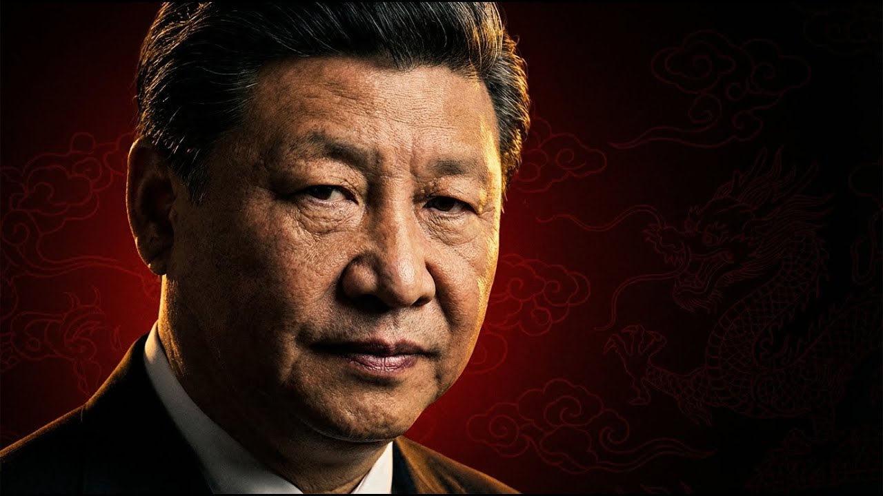 From a Cave to Global Power: Xi Jinping’s China, Control & the Plan That Will Change the World