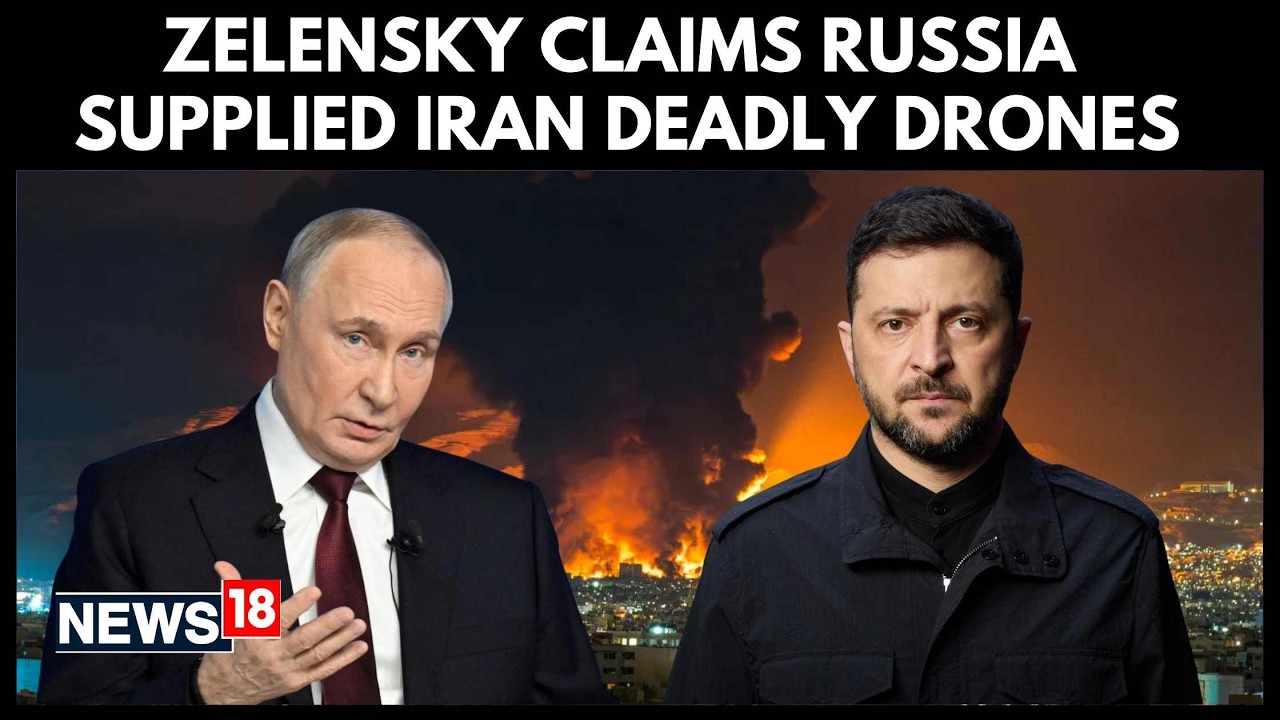 US Iran War News | Zelensky Says Russia Supplied Drones Used by Iran to Attack US Bases | N18G