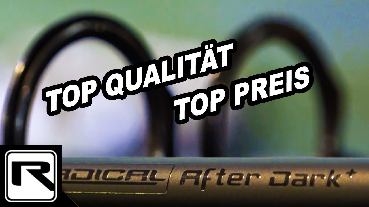 TOP KARPFENRUTEN - TOP PREIS: AFTER DARK +