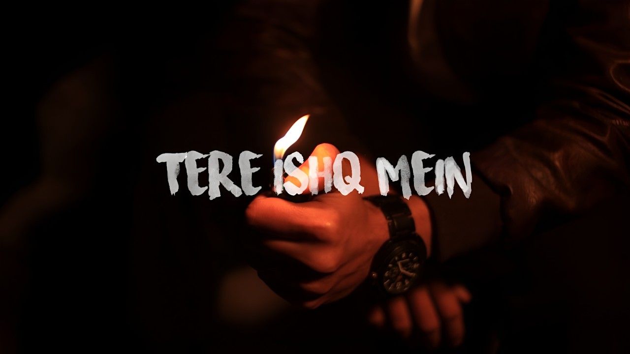 Tere Ishq Mein | Official Music Video | Ayush Singh
