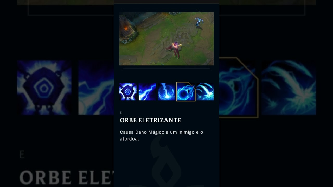 XERATH SKILLS HABILIDADES