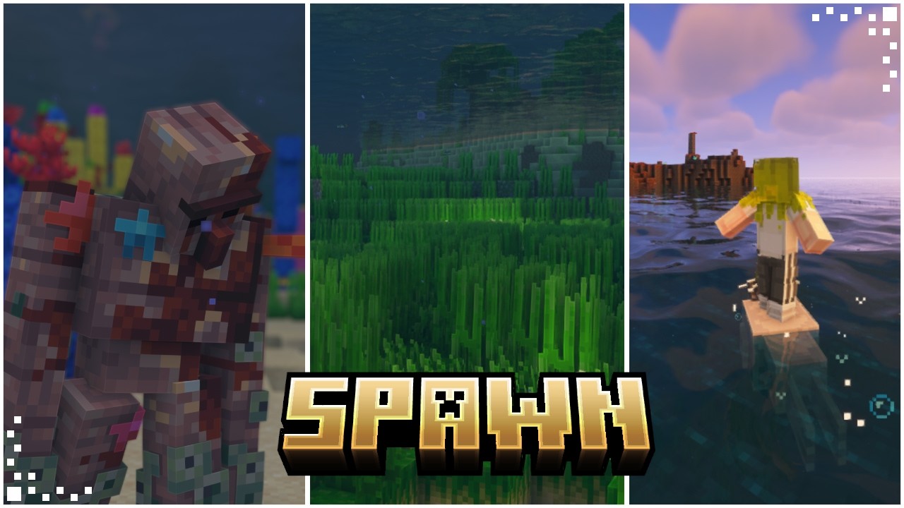 Spawn (Minecraft Mod Showcase) | A Wildlife Expansion Mod, New Biomes & Islands | NeoForge 1.21.1