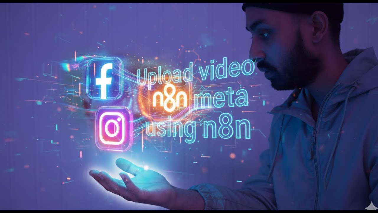 Upload video to facebook using n8n #n8n #aiagents