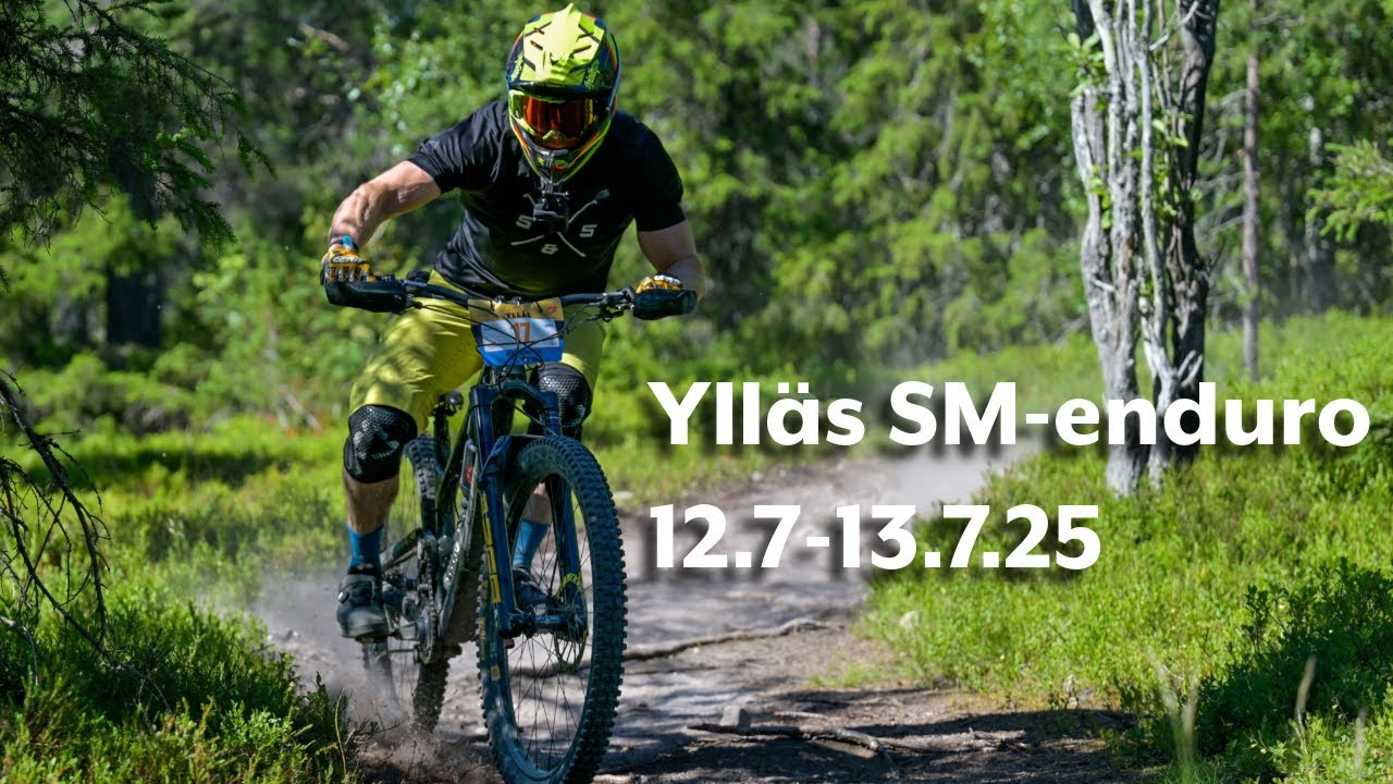 Ylläs enduro SM päivä 2
