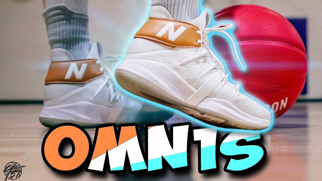 New Balance OMN1S Performance Review! Kawhi Leonard's Signature Basketball Shoe!