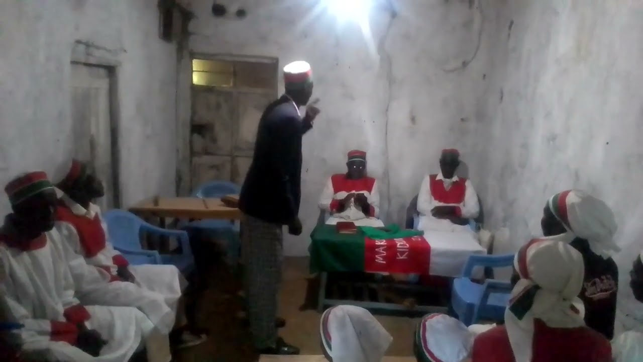 MAKUTANO ADc mahubiri kutoka Kwa pst njirimani luvaga