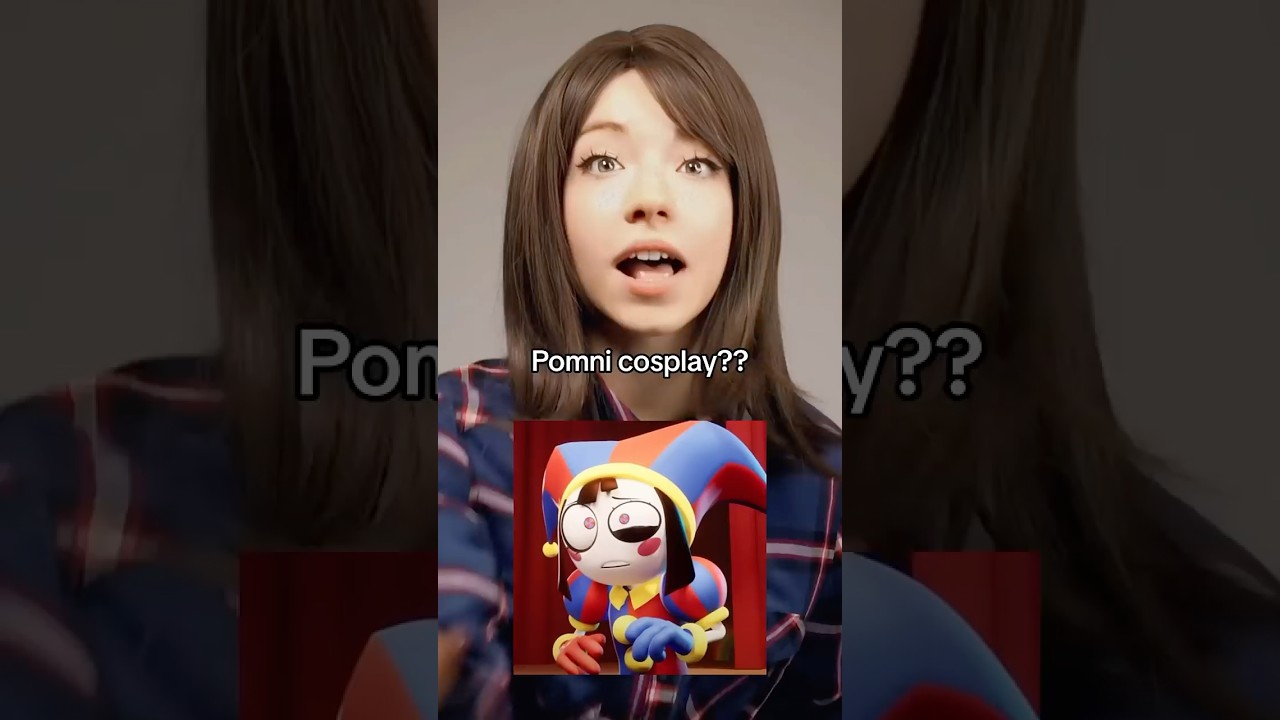 Pomni Cosplay Transition #youtubeshorts #pomni #digitalcircus #thedigitalcircus #global #cosplay
