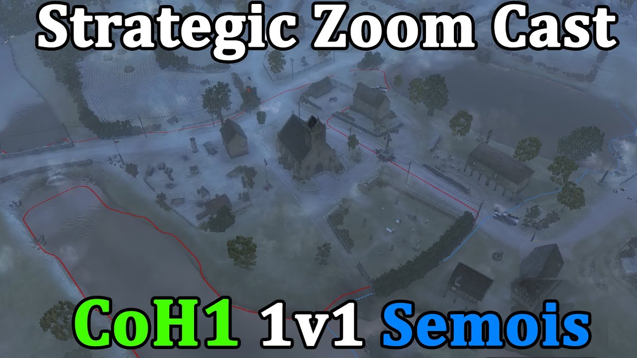 SZC #22 - BkModTest ✪ vs. ✙ RUKAclBulat - CoH1 experts battle to the death