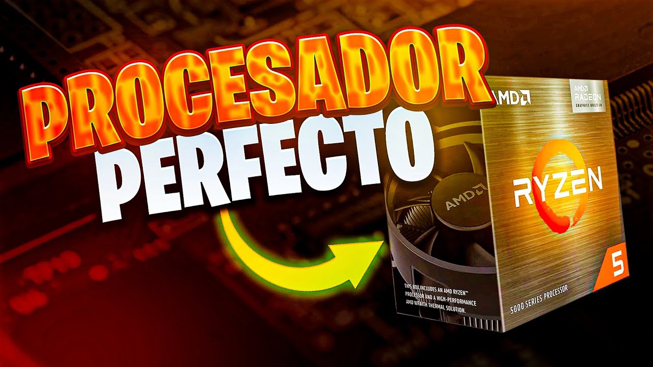 ¿QUE TAN BUENO es el PROCESADOR RYZEN 5 5600g?