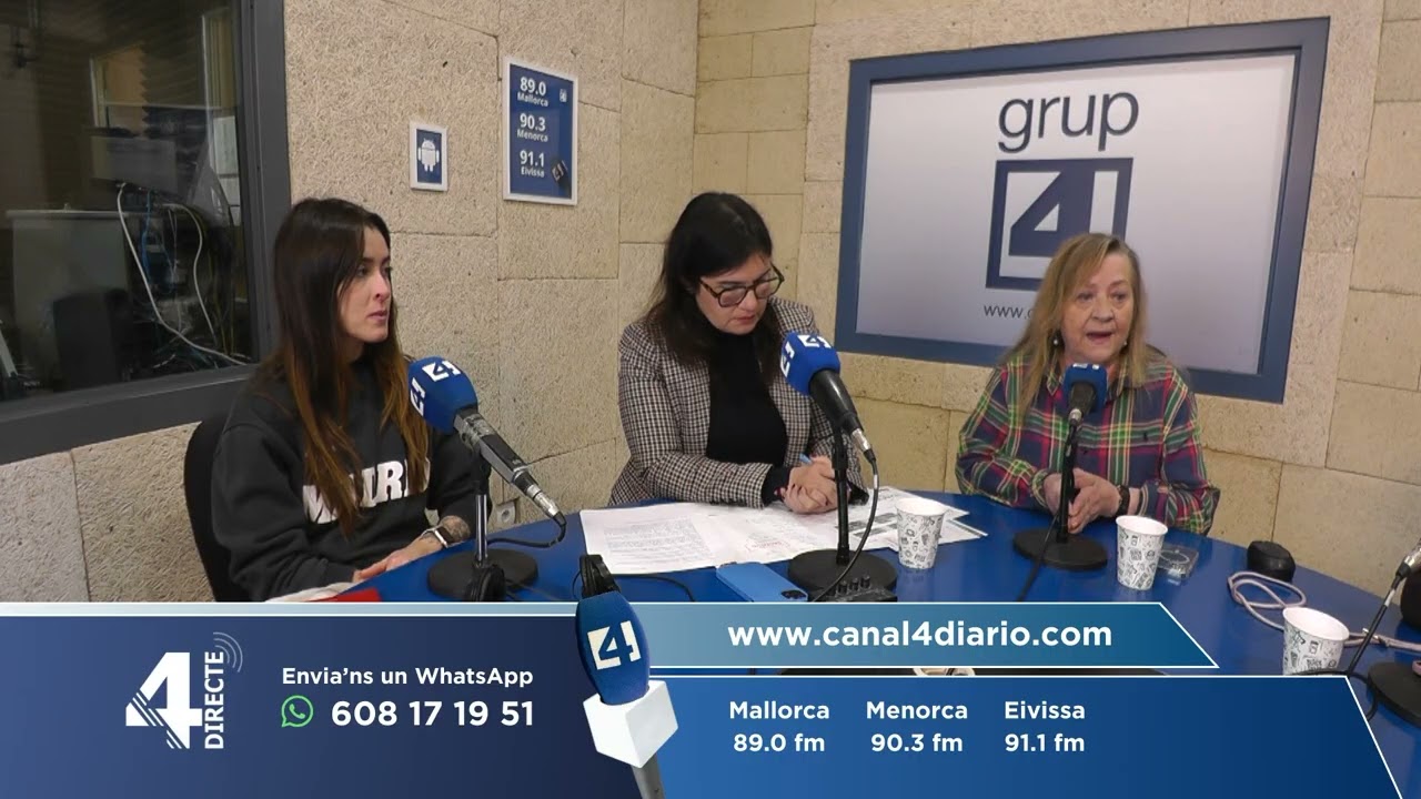 Sa Gent De Ses Nostres Barriades, tertúlia a 4 Directe | 13-02-2026