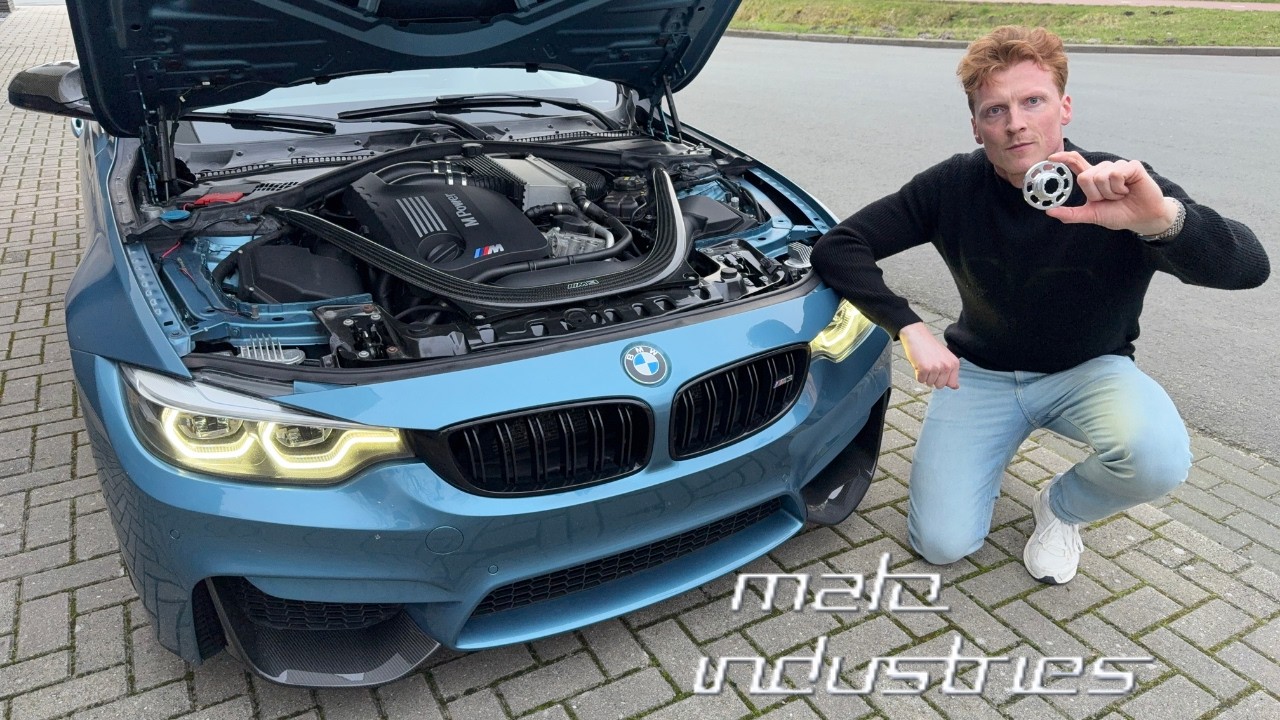 BMW Crank Bolt Capture Plate Install DIY | MaLo Industries