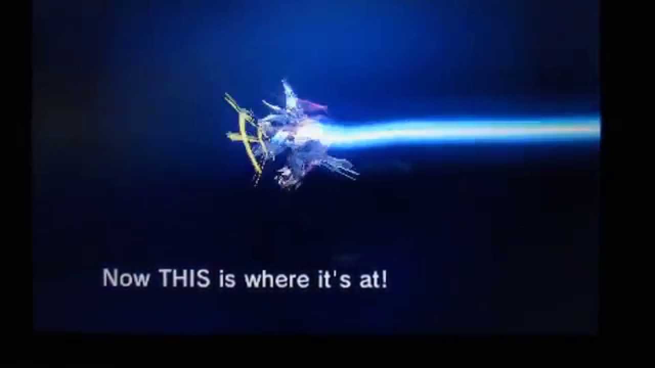 Kid Icarus: Uprising - Pit Getting the Great Sacred Treasure
