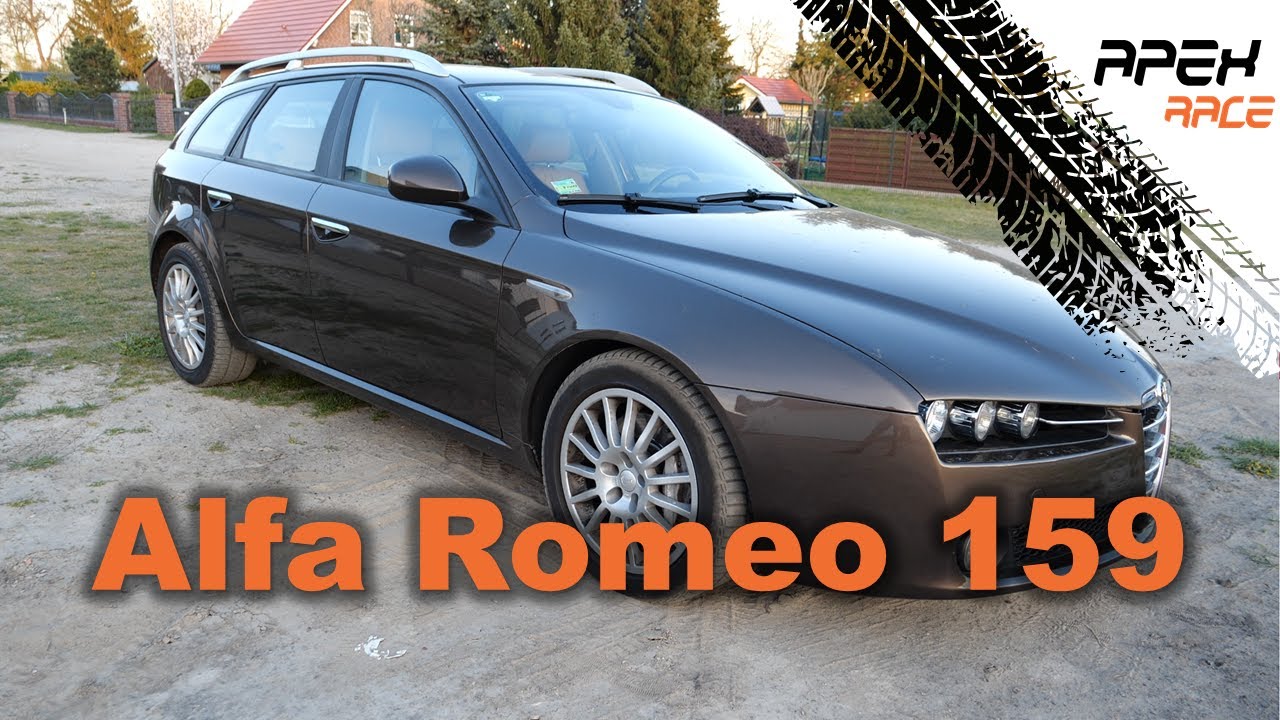 // 🚗 2007 Alfa Romeo 159 Sportwagon 2.4 JTDM | Review | Test | 4k