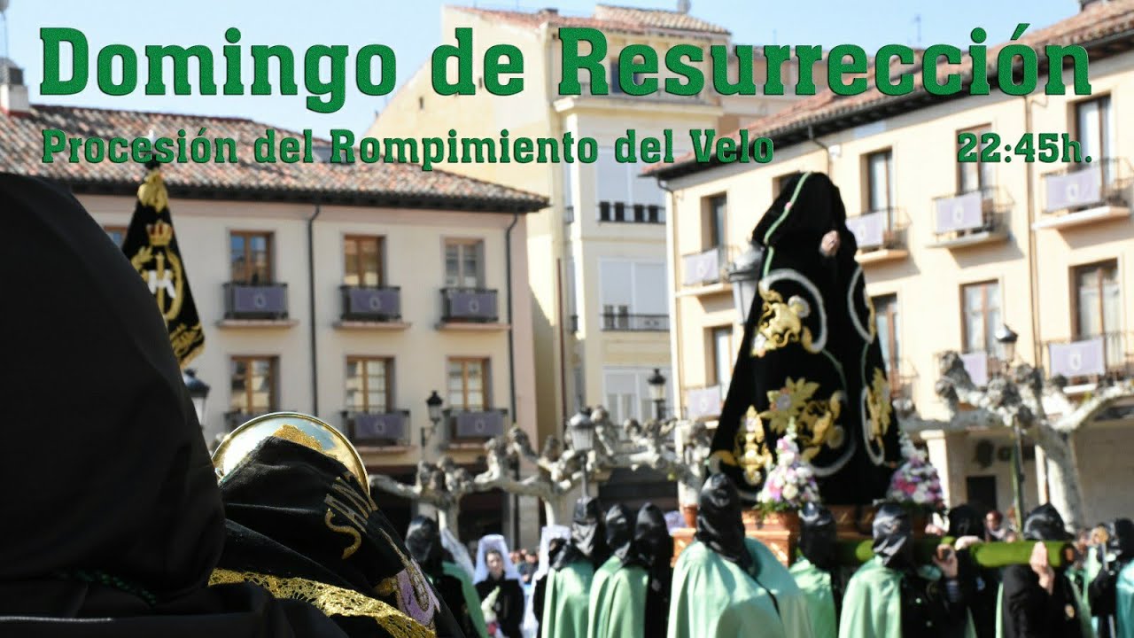 #SemanaSantaPalencia 2021 | Domingo de Resurrección | Procesión del Rompimiento del Velo