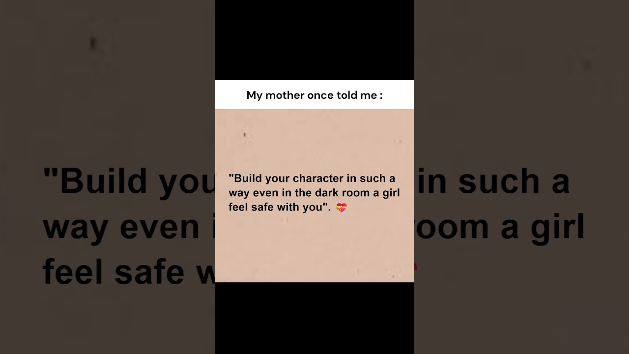 The Best Advice from Mom ❤️ | 