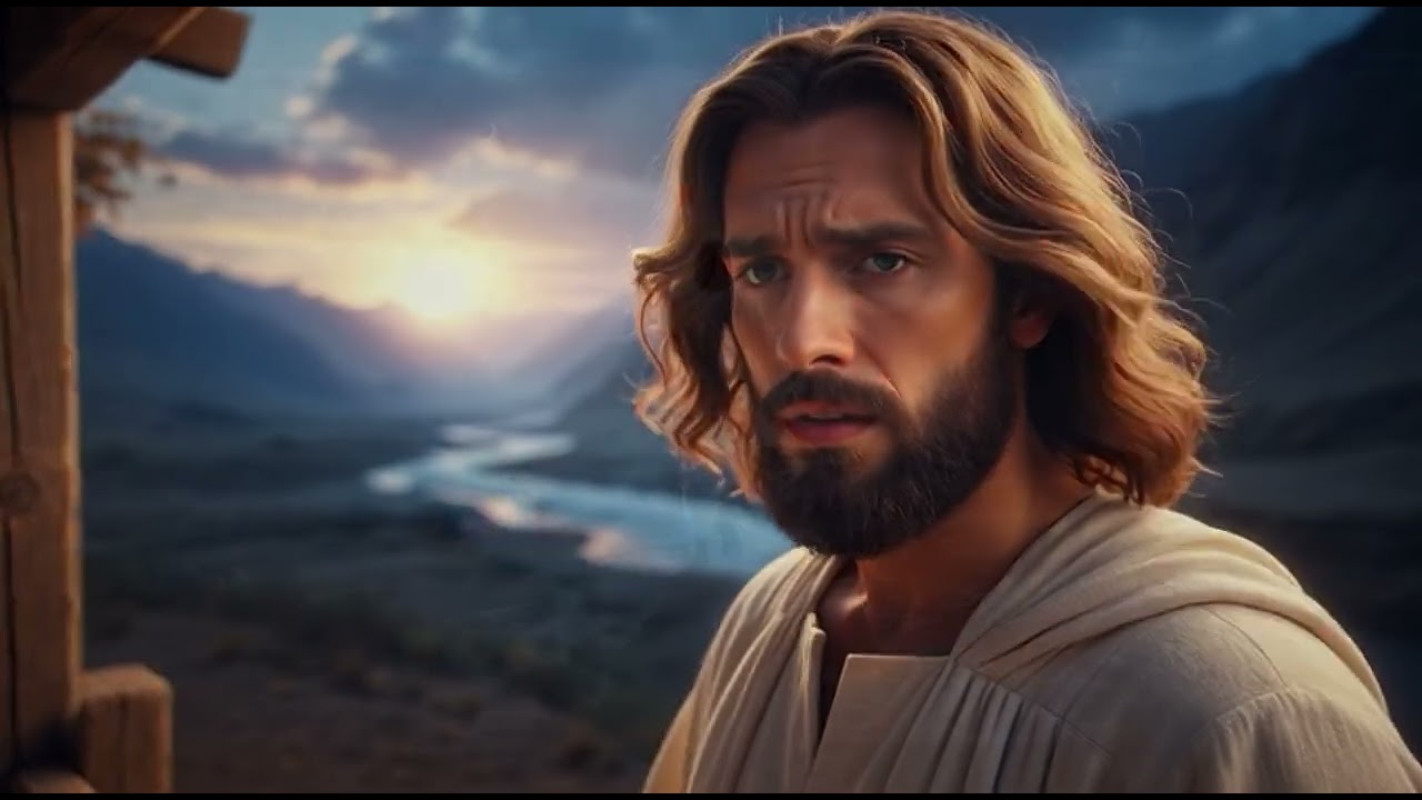 The Shepherd Who Never Left Me #ChristianMusic #WorshipMusic #CinematicWorship #JesusChrist