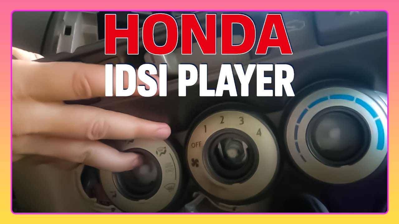 #diy honda city idsi stereo removal | remove honda #car audio player | dismantle honda city radio