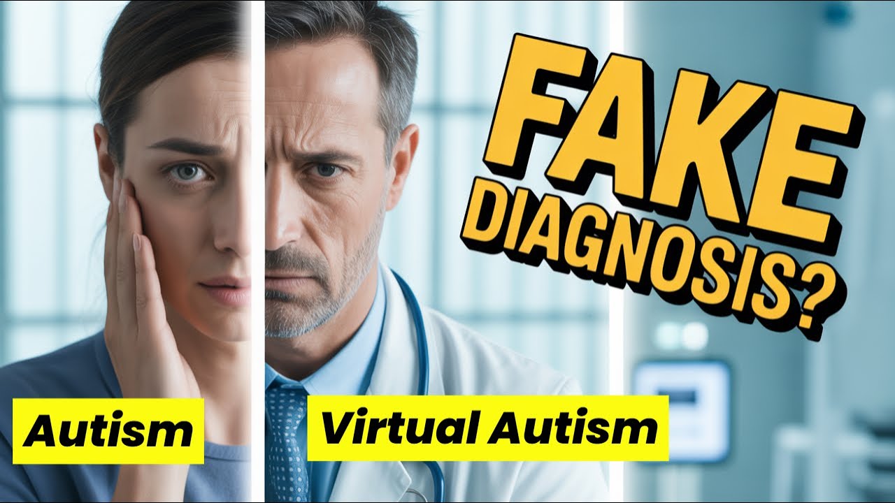 Fake Autism Diagnosis | Cure Virtual Autism | Best Autism Treatment