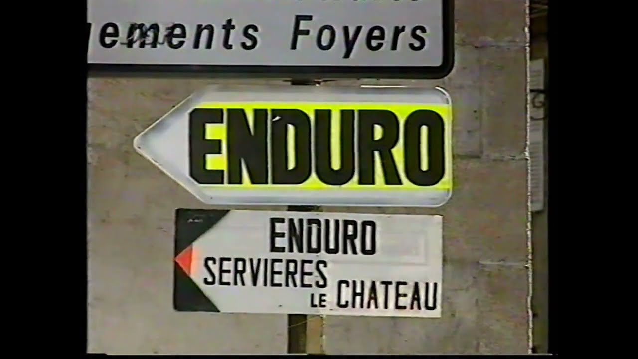 1994 Enduro World Championship Round 2 from France (german language)