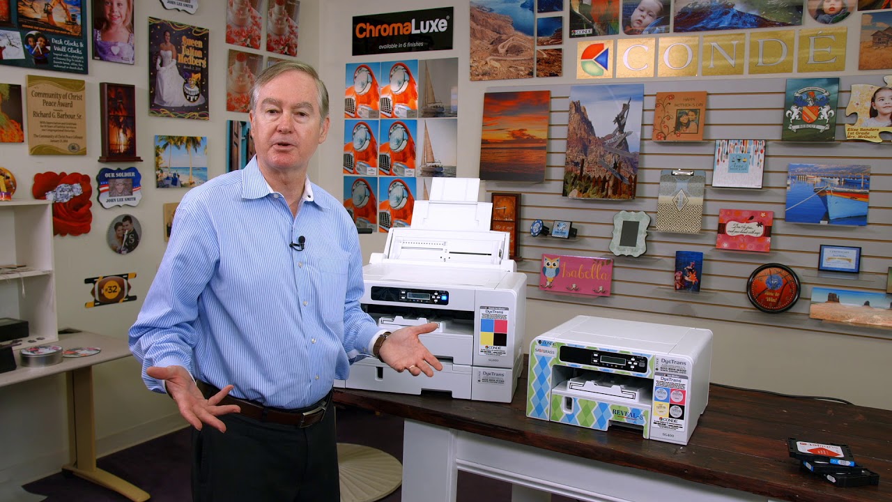 SG400/800 & Dye Sublimation Imprinting FAQ with David Gross
