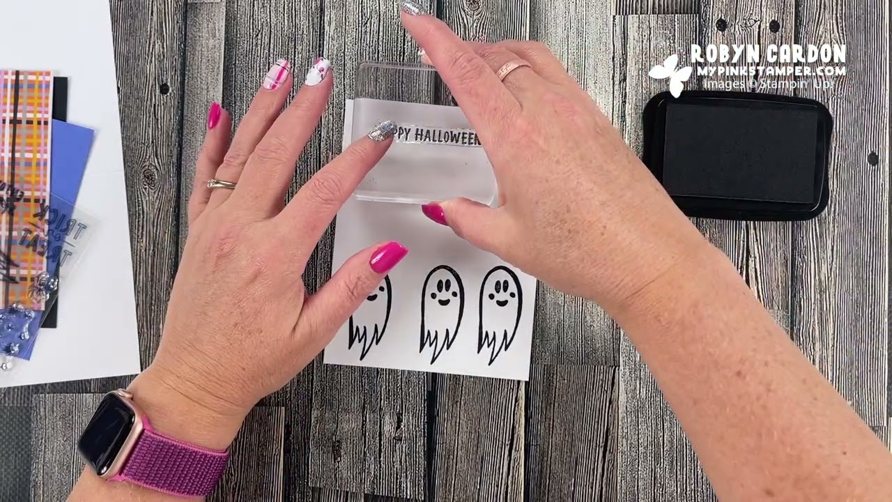 Episode 869   September 2022 Paper Pumpkin Alternate Card