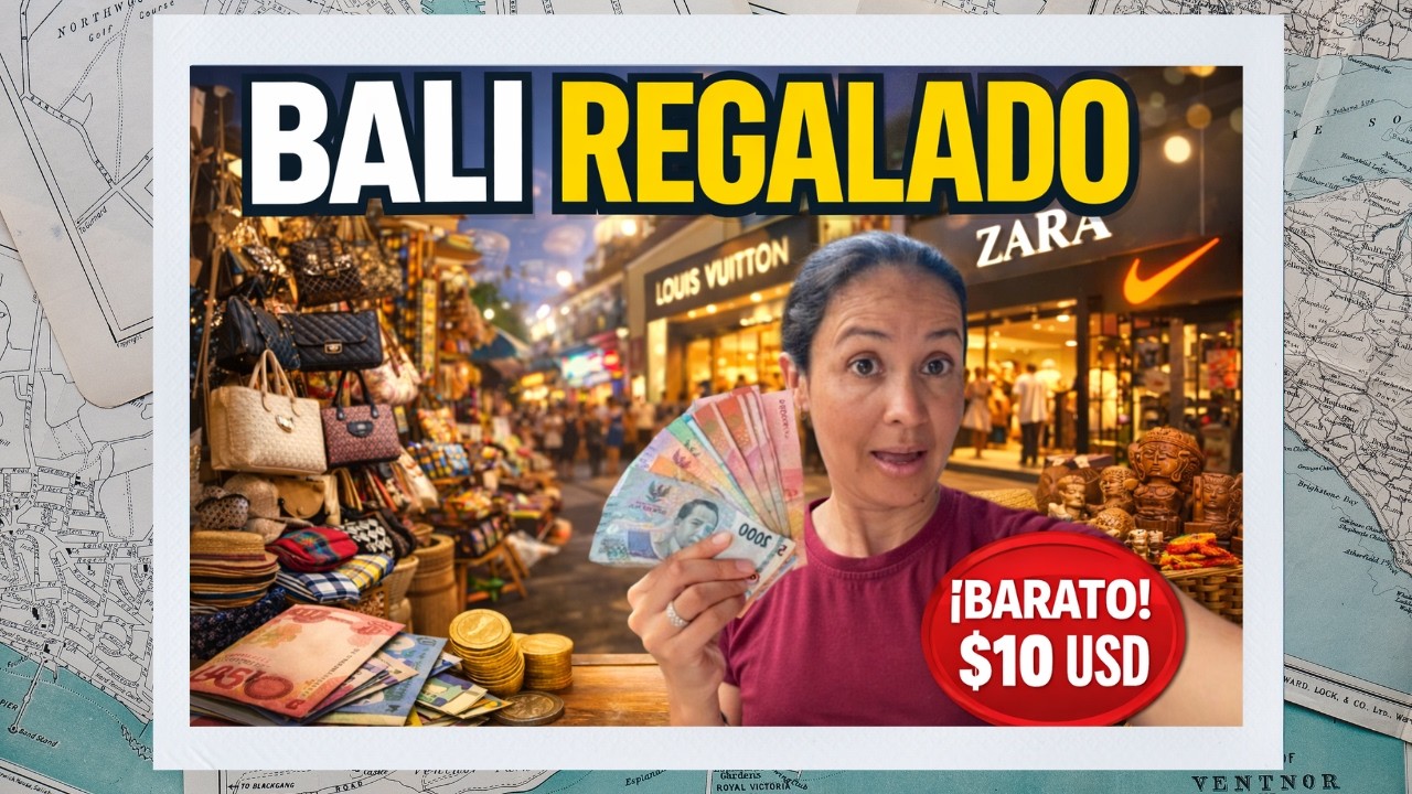 ⚠️🛍️ ¿BALI es tan BARATO como dicen? 🇮🇩 | Guía de Compras y Precios 2026