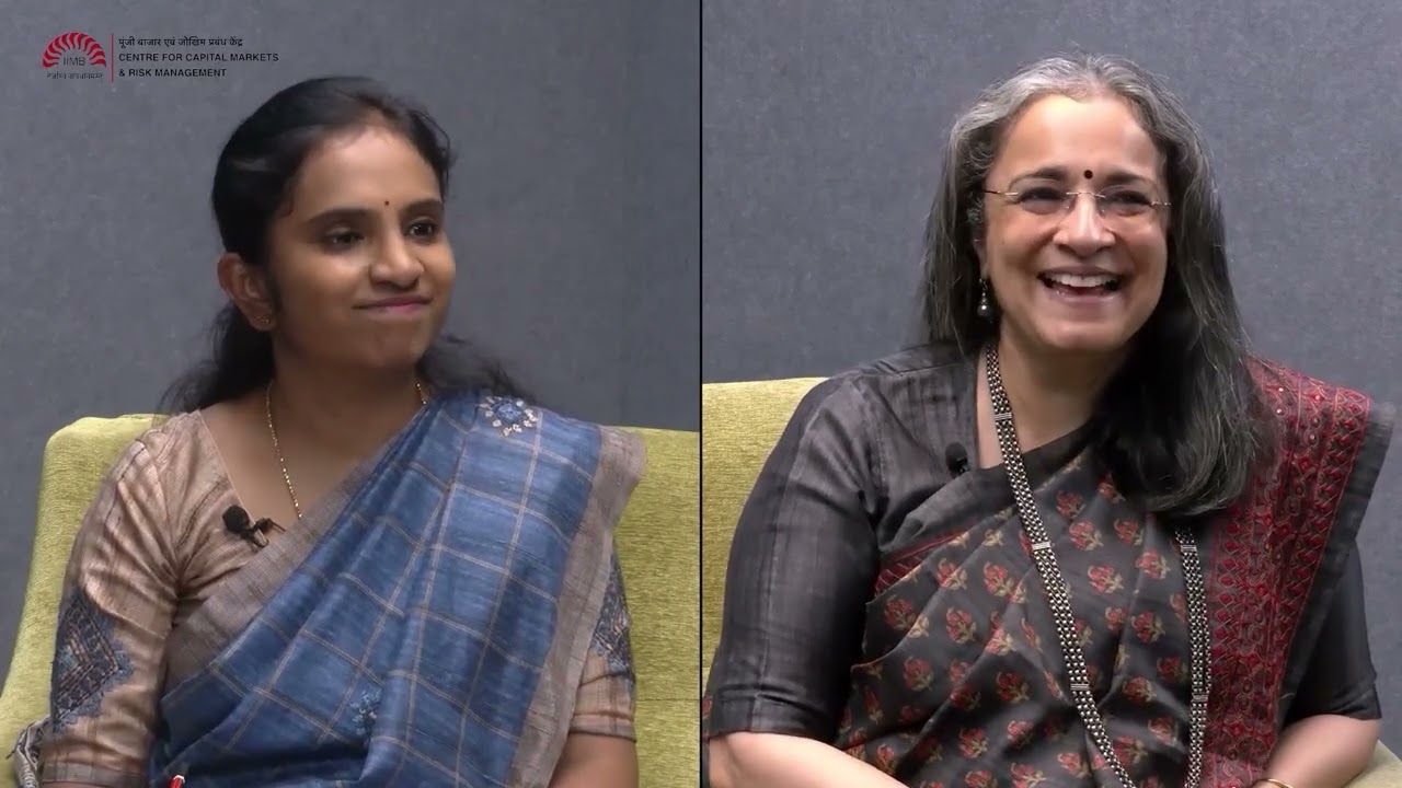Money Matters with Minds that Matter ft. Madhabi Puri Buch | CCMRM @ IIMB