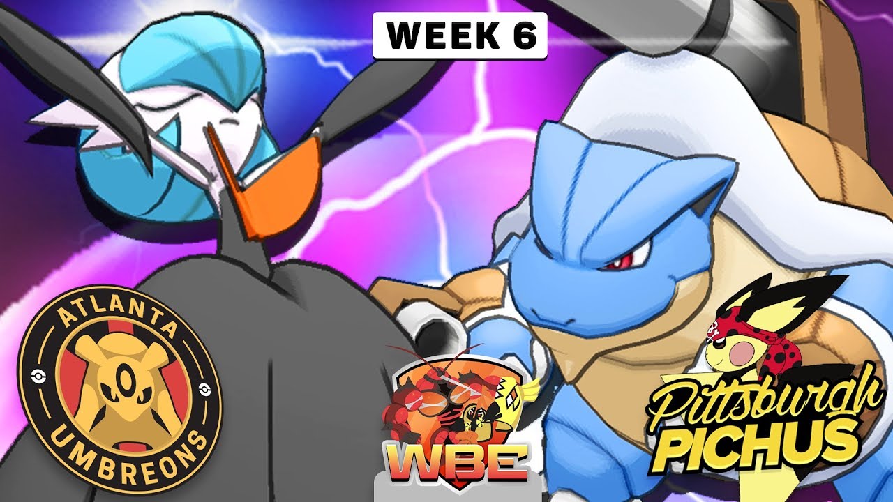 WBE Pokemon Sun & Moon Wifi Battle Week 06 (AU) FeintAttacks vs (PP) NumbNexus