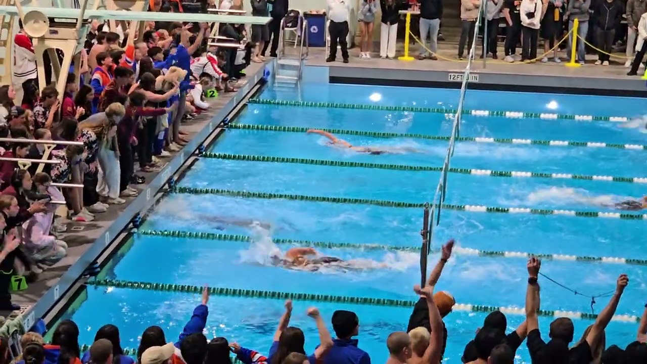 Madeleine SCIAC 4x100 free relay finals