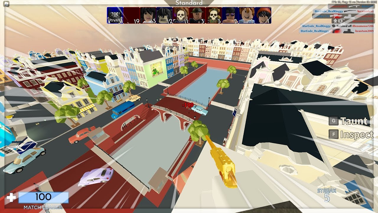 I didn't know you could do this... (roblox arsenal)