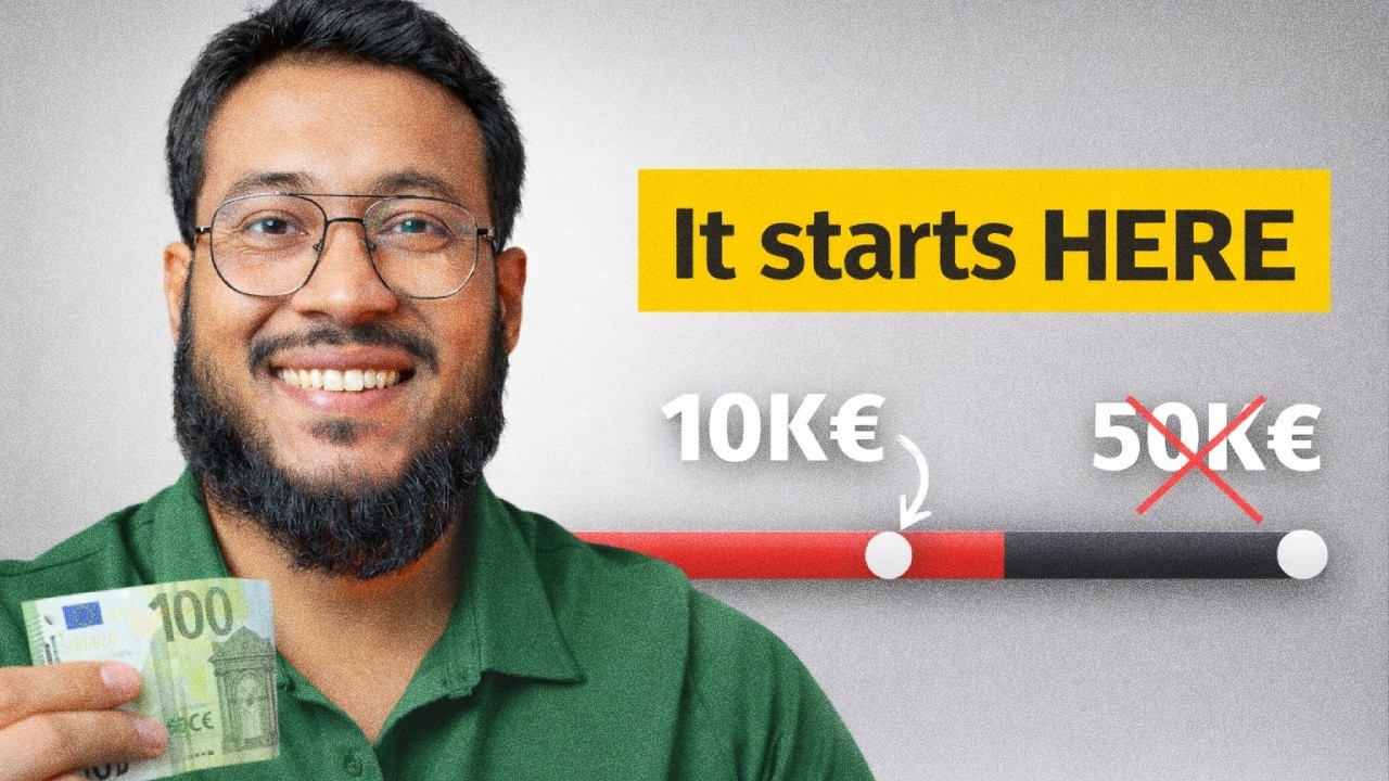 You only NEED 10k&euro; in Germany to Grow your Wealth