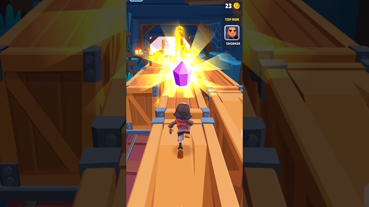 Subway Surfers x Brawl Stars Leo #subwaysurfers #subwaysurfersshorts #shorts #viralshorts #gaming