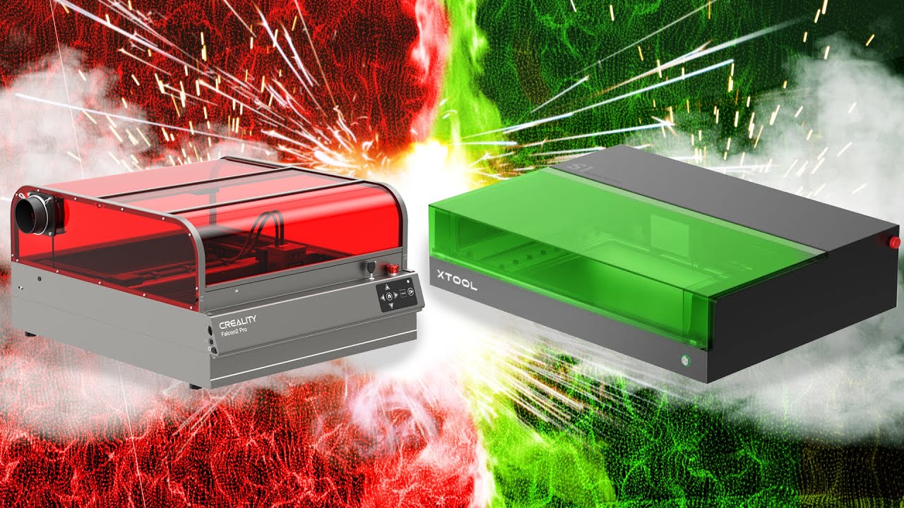 xTool S1 или Creality Falcon 2 Pro — что лучше купить?