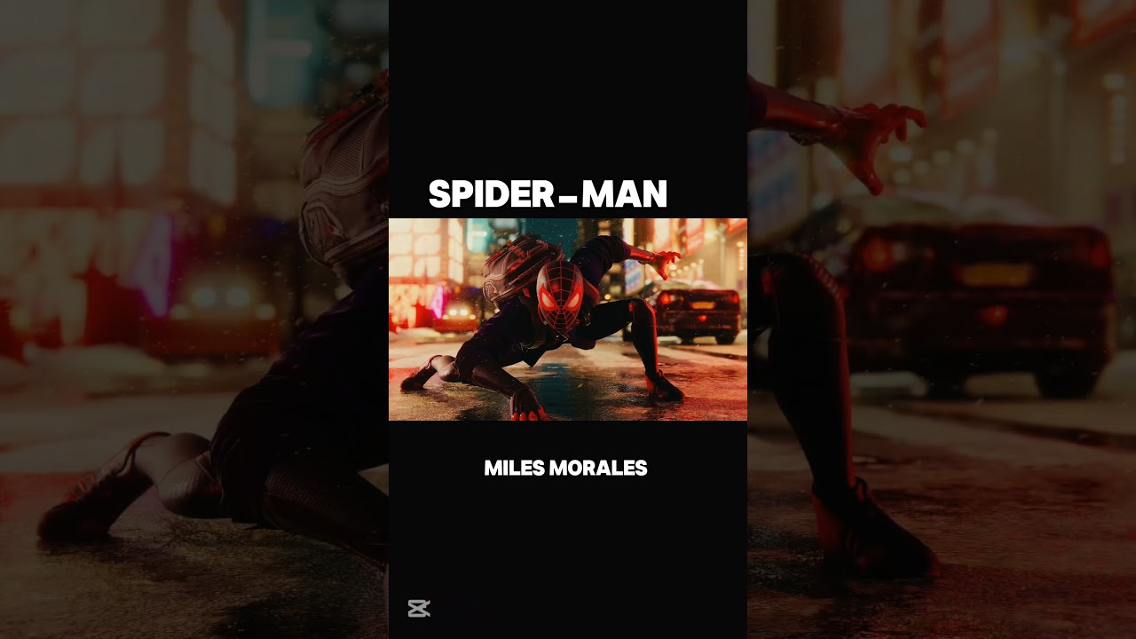 🕸️Miles Morales на PS5 — Ультра Комбо в 4K! 🔥 