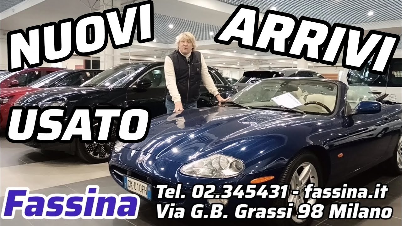 USATO FASSINA: I NUOVI ARRIVI !