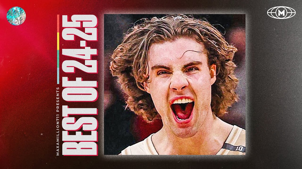 Josh Giddey BEST HIGHLIGHTS 24-25 Season