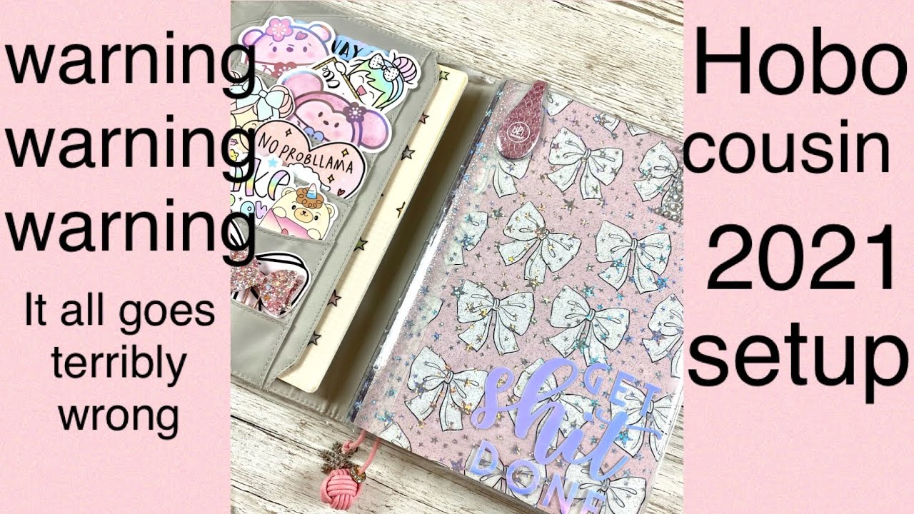 Hobonichi Cousin Avec || 2021 set up