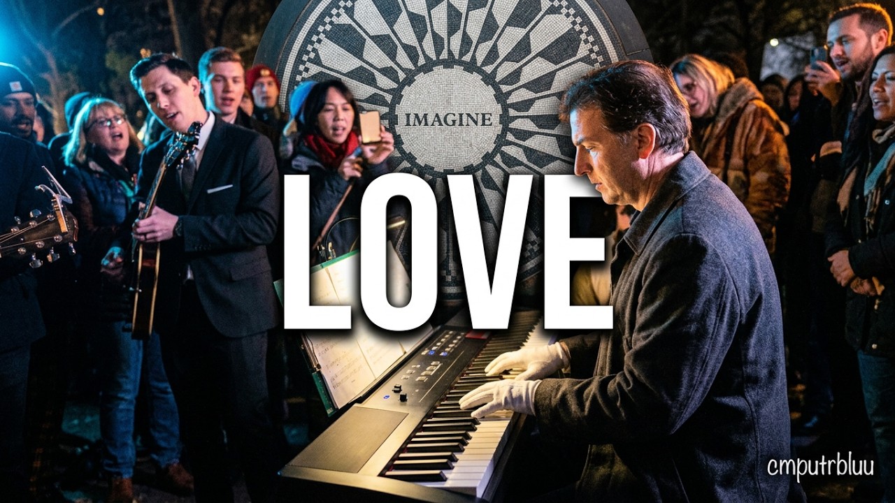 Love • John Lennon 43rd Memorial @ Strawberry Fields • 12/8/23