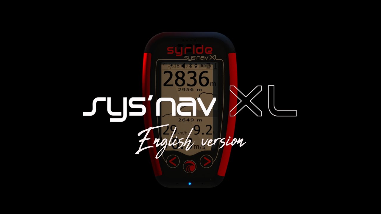 Introducing Syride Nav XL