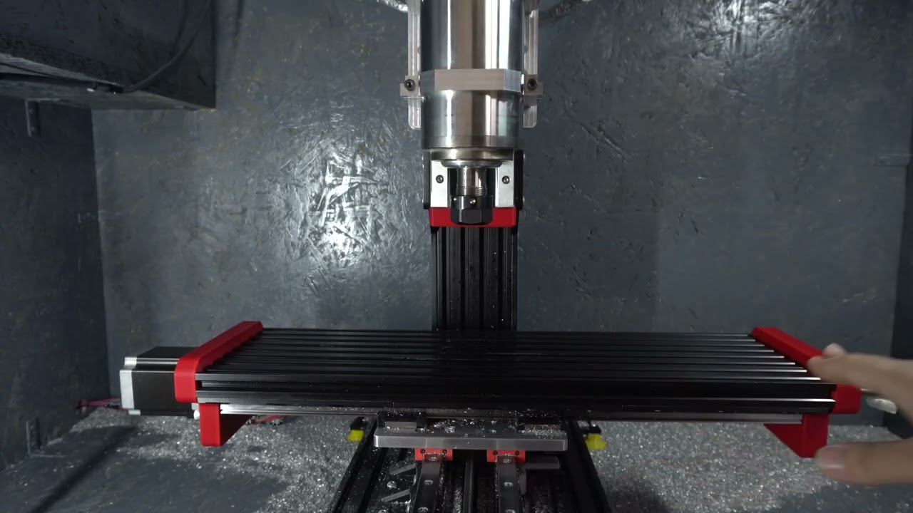 Tramming your Milo V1.5 CNC Mill
