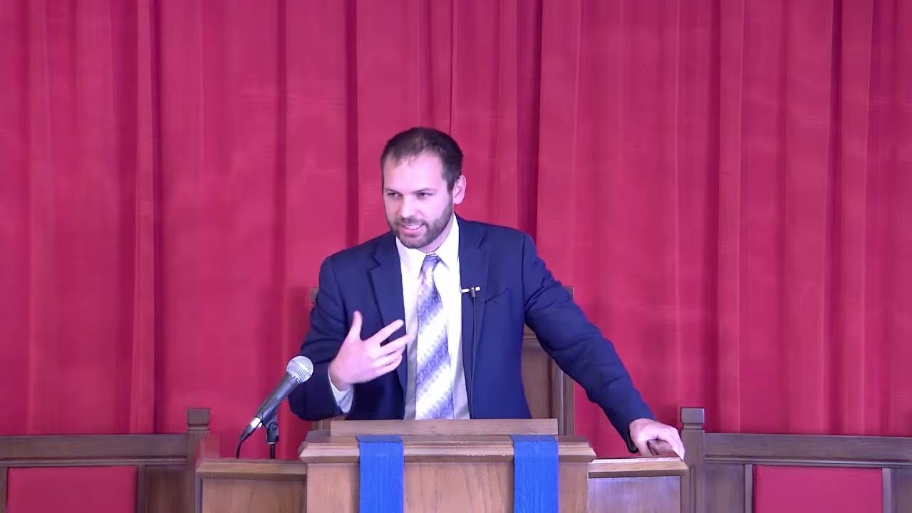 Isaiah 59:1-15: God's People in the Darkness of Sin (Rev. Michael Grasso)
