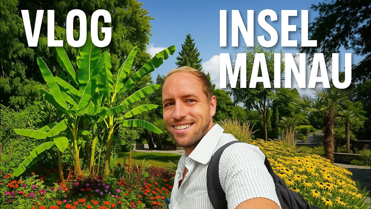Insel Mainau – Ein Traum aus Blumen & Palmen!