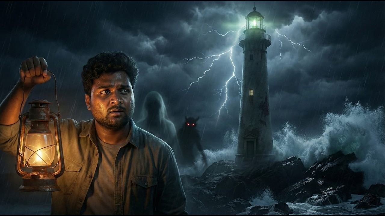 The LightKeeper New Horror Mystery Gameplay Hindi ! Part1