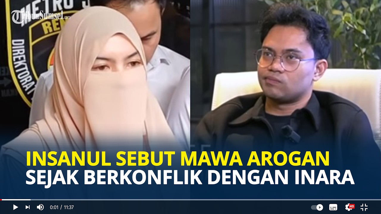 INSANUL Fahmi Sebut Mawa Berubah Drastis Sejak Konflik dengan Inara, Arogan dan Mempermalukan Saya