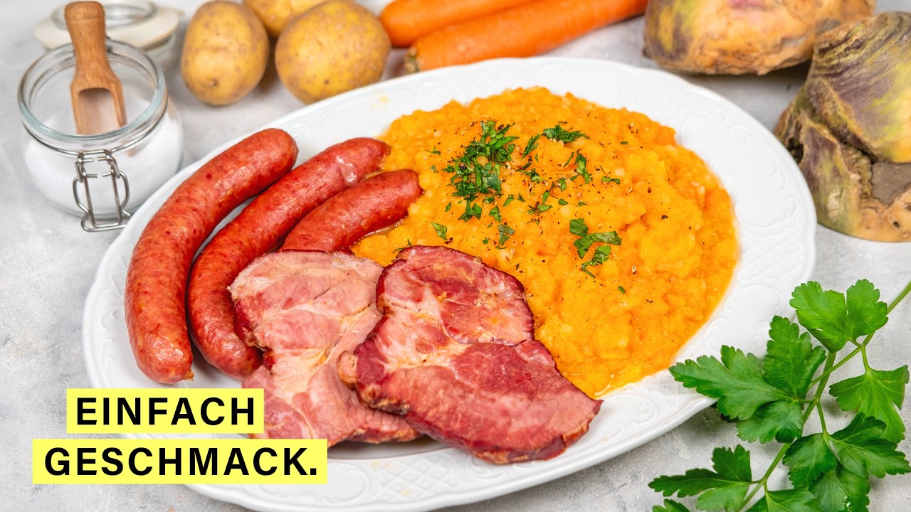 Holsteiner Rübenmus nach Omas Rezept – norddeutscher Klassiker